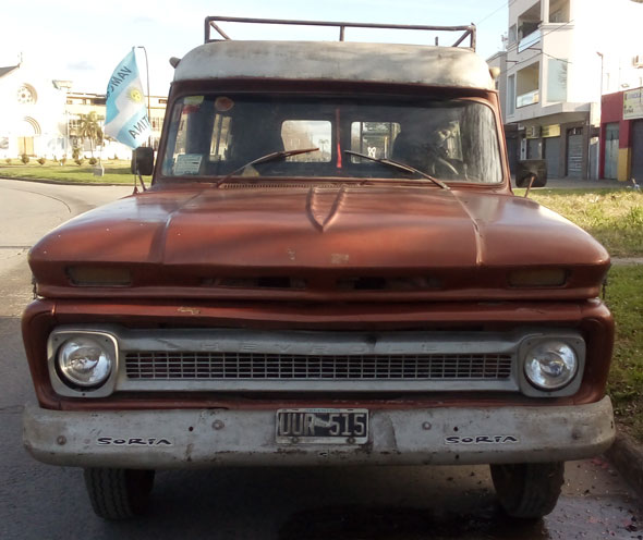 Chevrolet Carrozada Apache
