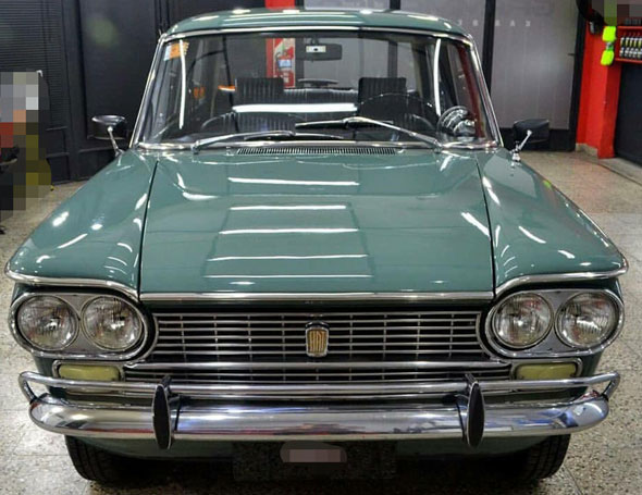 Fiat 1500 Berlina 1968