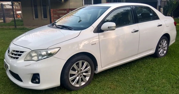 Toyota Corolla Seg