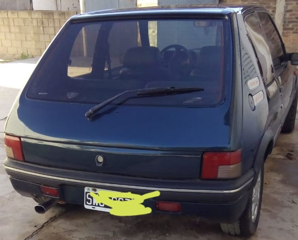 Peugeot 205 Gentry 1.9 1994