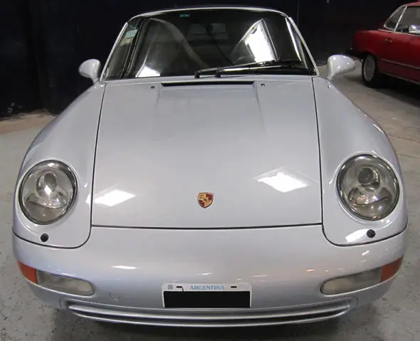 Porsche 911 Carrera 2 Cabrio 1995