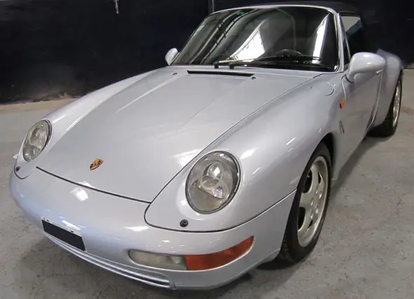 Porsche 911 Carrera 2 Cabrio 1995