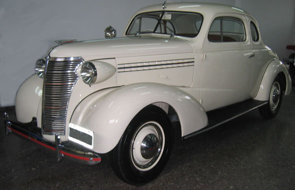 Chevrolet Coupé 1938