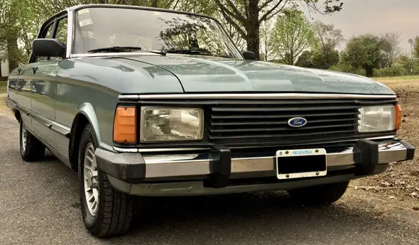 Ford Falcon 3.0 De Lujo