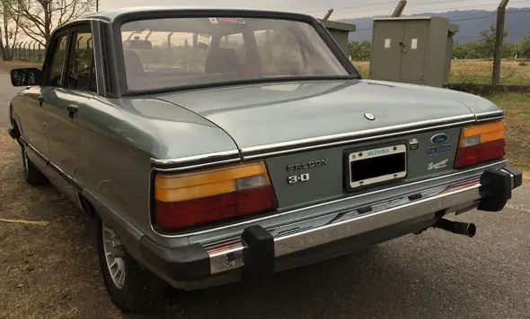 Ford Falcon 3.0 De Lujo