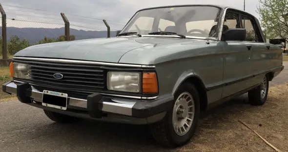 Ford Falcon 3.0 De Lujo