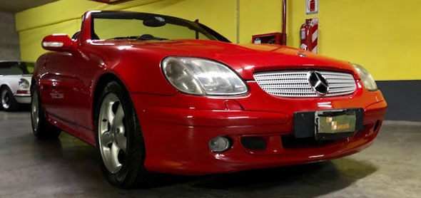 Mercedes Benz SLK 320 V6 2001