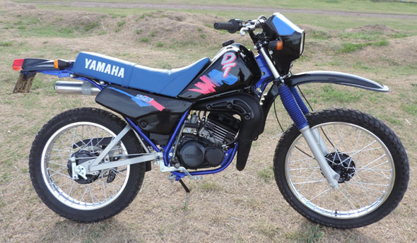 Yamaha DT 125