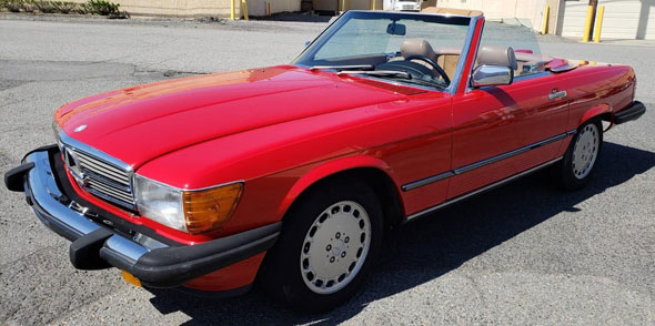 Mercedes Benz 560 Sl Roadster