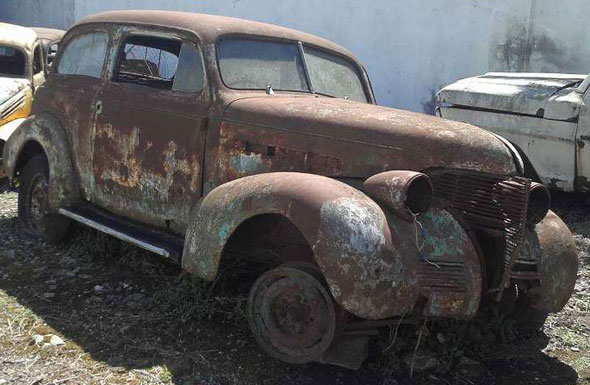 Chevrolet Sedán