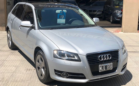 Audi A3 Sportback 1.8 T FSI Stronic 160cv 2013
