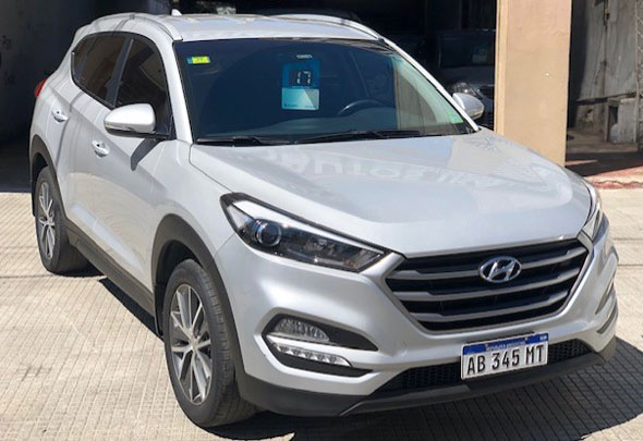 Hyundai Tucson Tucson 2.0 16v Gl 6at 2wd