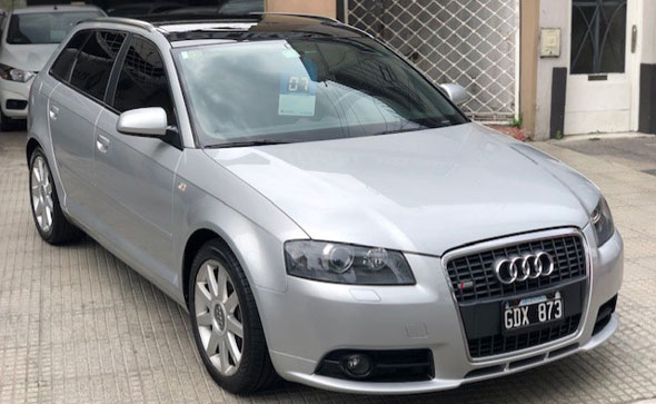 Audi Audi A3 Sportback 3.2 Quattro Stronic 2007