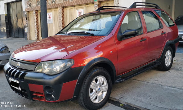 Fiat Palio Weekend Adventure