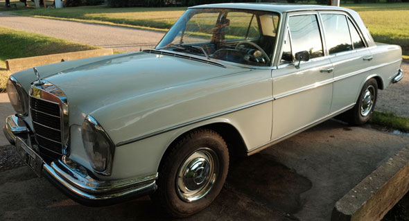 Mercedes Benz 250 SE 1966