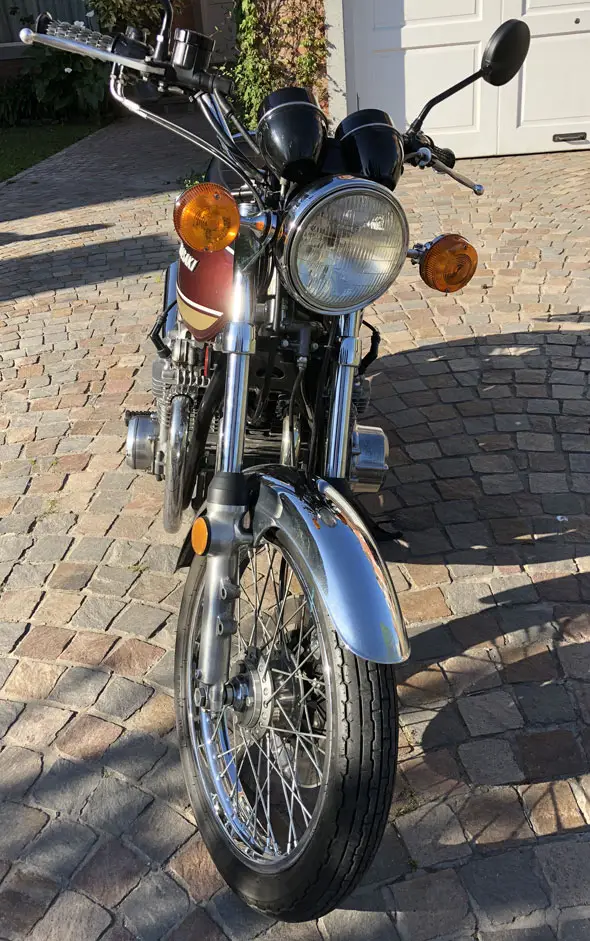 Kawasaki Z1 900