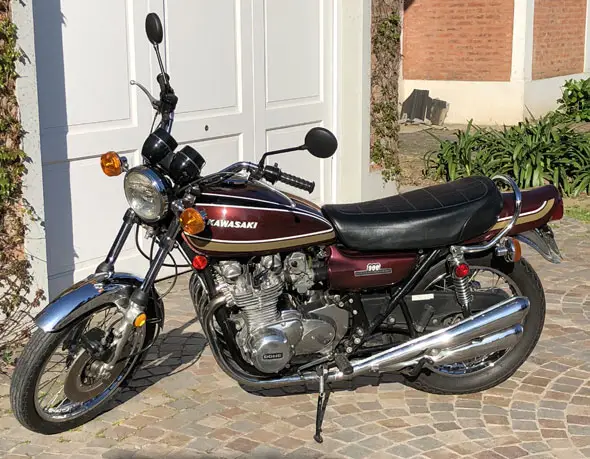 Kawasaki Z1 900