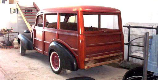 Chevrolet Woody Wagon