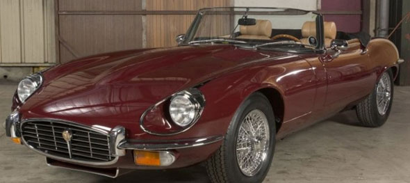 Jaguar E-Type Serie 3 V12 Open 2- Seater 1973