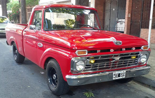 Ford 1967 F100 V8