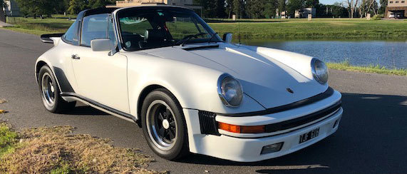 Porsche 911 E Targa
