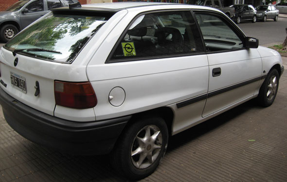 Opel Astra F -GL 1.4i 1994