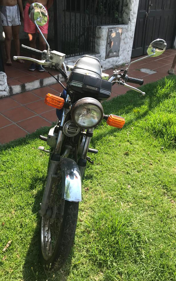 Kawasaki GTO 110