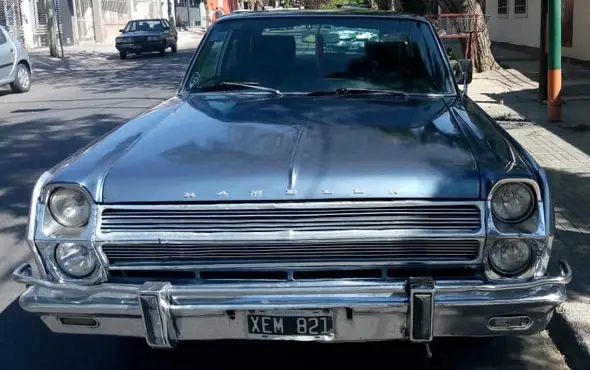Rambler IKA Ambasador 380