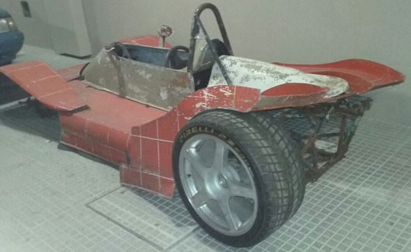 Crespi F1 Nacional 1968