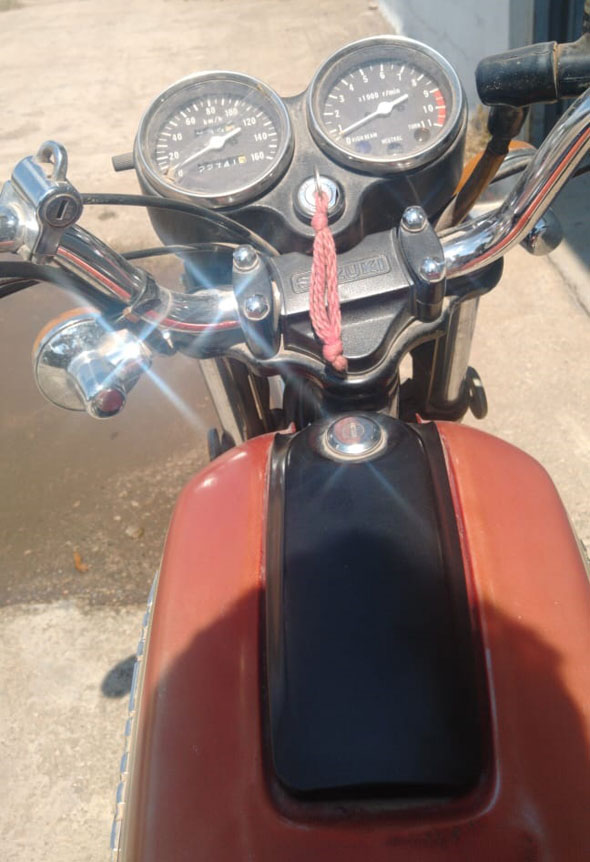Suzuki GP 125 1980