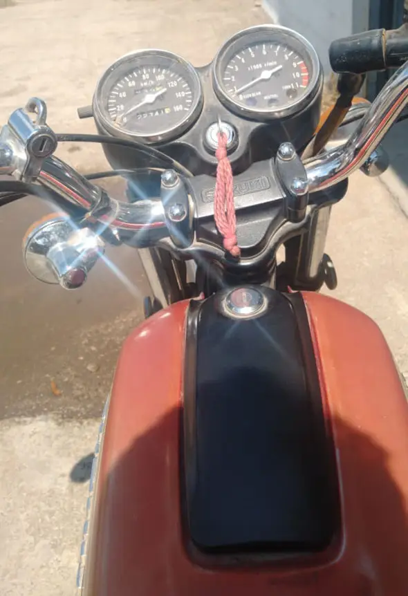 Suzuki GP 125 1980