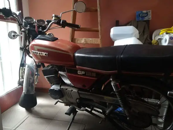 Suzuki GP 125 1980