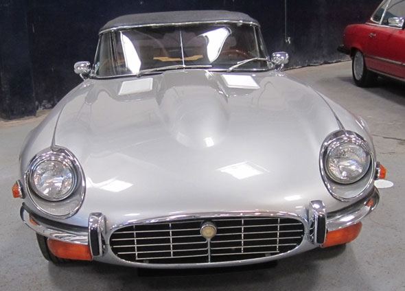 Jaguar E-Type Serie 3