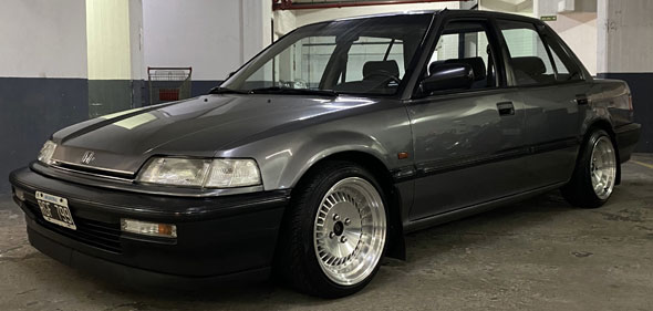 Honda Civic Ex 1991