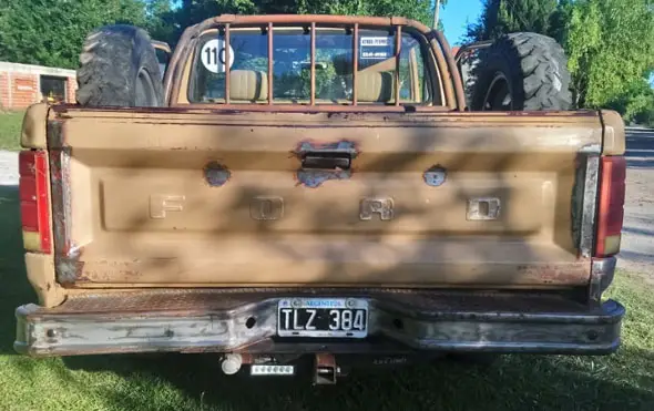 Ford  F100