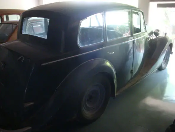 Triumph Mayflower 1946