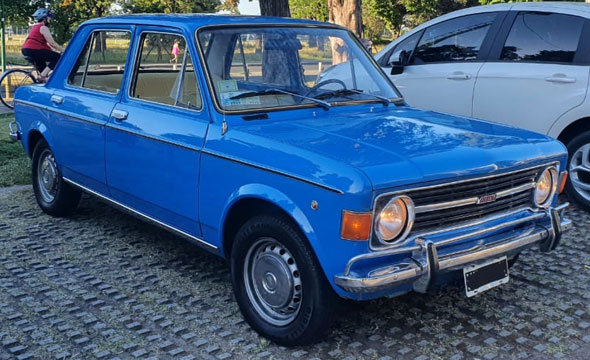 Fiat 128 Berlina