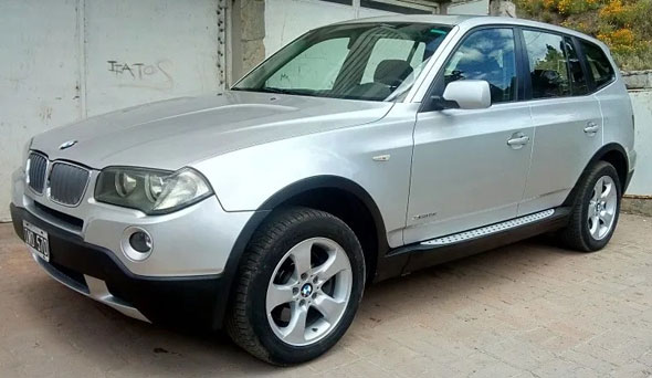BMW X3 2.5 SI
