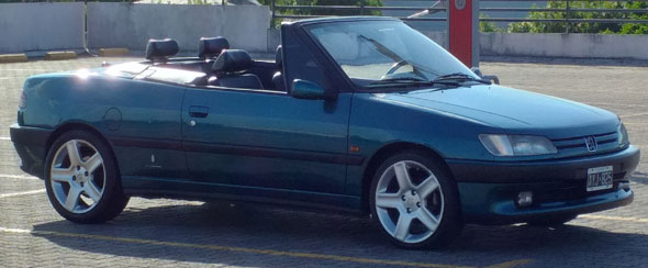Peugeot 306 Cabriolet Convertible
