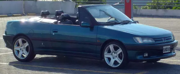 Peugeot 306 Cabriolet Convertible