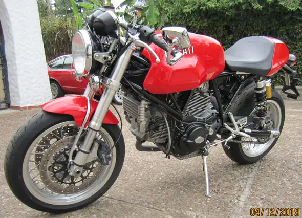 Ducatti Sport Classic 1000