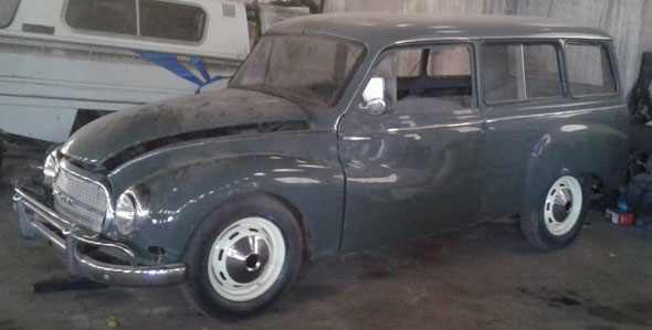 DKW  Rural 1962