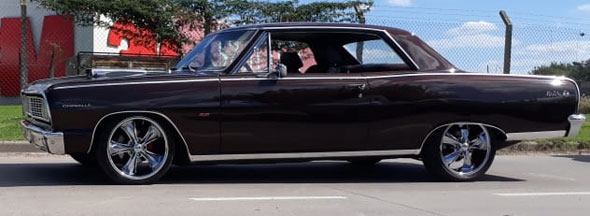 Chevrolet Chevelle Malibú SS 1964