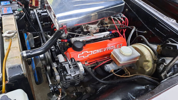 Chevrolet Chevelle Malibú SS 1964