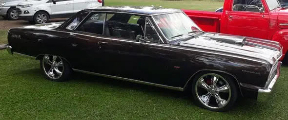 Chevrolet Chevelle Malibú SS 1964