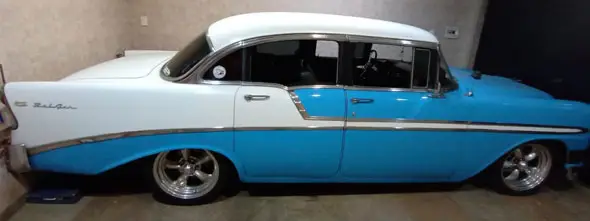 Chevrolet  Bel Air 1956