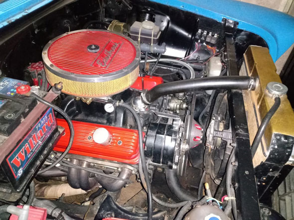 Chevrolet  Bel Air 1956