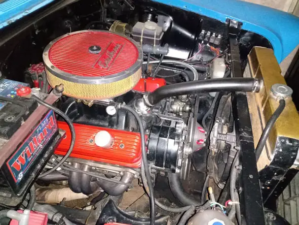Chevrolet  Bel Air 1956