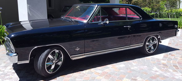 Chevrolet Nova SS Coupé 1966
