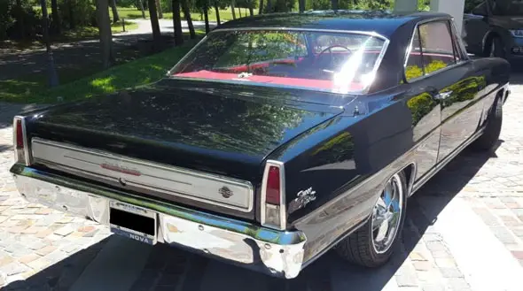 Chevrolet Nova SS Coupé 1966